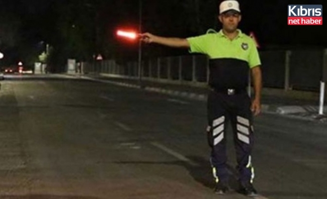 Girne'de polisten kaçan araçta uyuşturucu çıktı