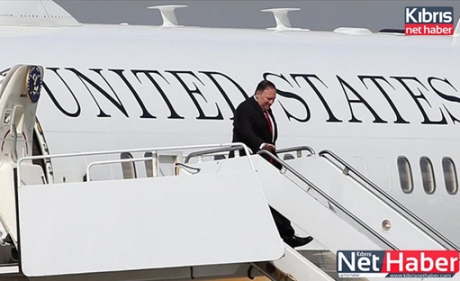 İsrail ile Sudan arasındaki ilk resmi uçuşu ABD Dışişleri Bakanı Pompeo yaptı