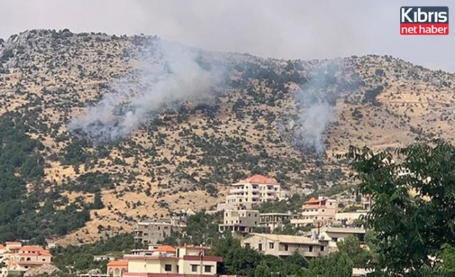 Lübnan: İsrail sınırı ihlal etti, fosfor bombası kullandı