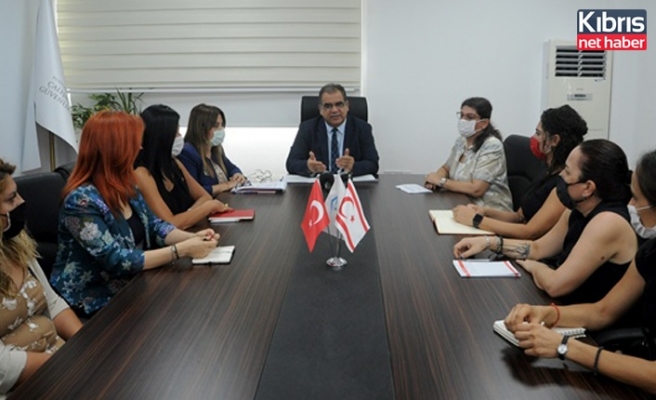 Sucuoğlu, kadına şiddete karşı mücadelede üniversitelerden destek istedi
