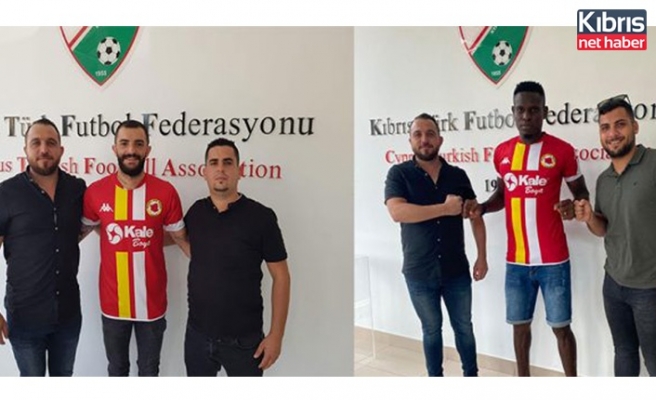Süper Lig’in yeni ekibi Mustafa Yaşinses ve Joseph’i kadrosuna kattı