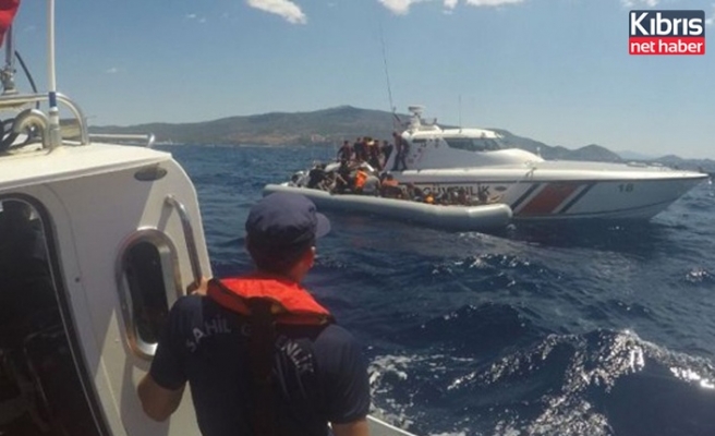 Türk teknesine, Yunanistan deniz unsurları tarafından ateş açıldı iddası