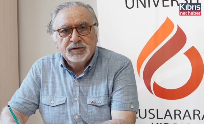 UKÜ Tarım Bilimleri ve Teknolojileri Fakültesi Dekanı Prof. Dr. İbrahim Baktır kuraklık konusunda uyardı