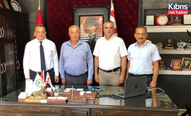 YDK Yetkilileri Paşaköy Belediye Başkanı Tülücü’yü ziyaret etti