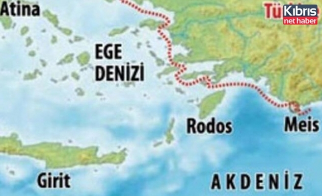 Yunanistan Meis adasının güneydoğusunda askeri bir tatbikat düzenliyor