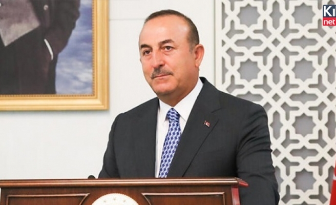 Çavuşoğlu: Doğu Akdenizdeki tek hedefimiz Türkiye'nin ve KKTC'nin haklarını savunmak