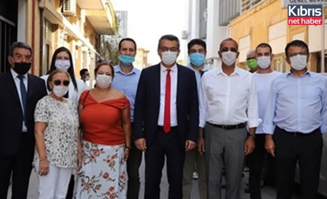 CTP MYK hükümeti uyardı: “Pandemi kontrolden çıkmak üzere”
