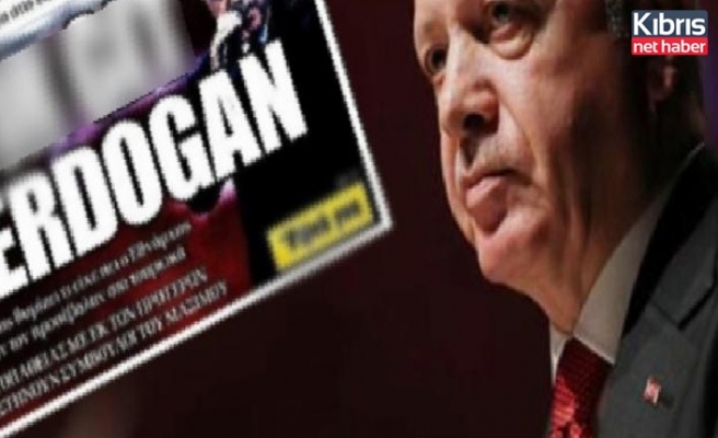 Erdoğan'dan Yunan gazetenin rezalet manşetine suç duyurusu