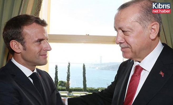 Erdoğan ile Macron görüşecek