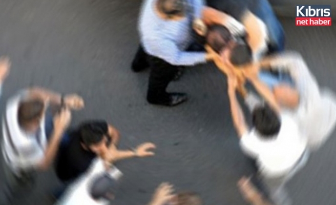 Girne'de kavga: 2 yaralı 1 tutuklu