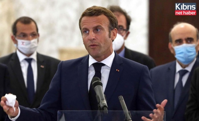 Macron'dan Doğu Akdeniz açıklaması