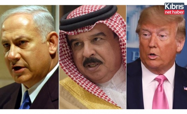 Trump, varılan anlaşma için Bahreyn Kralı ve İsrail Başbakanı'na teşekkür etti