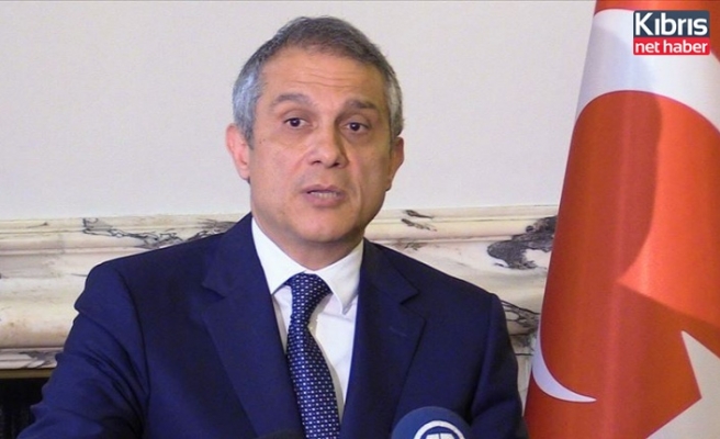 Türkiye’nin Londra Büyükelçisi Yalçın: Yunanistan Doğu Akdeniz’de diyalogdan kaçıyor