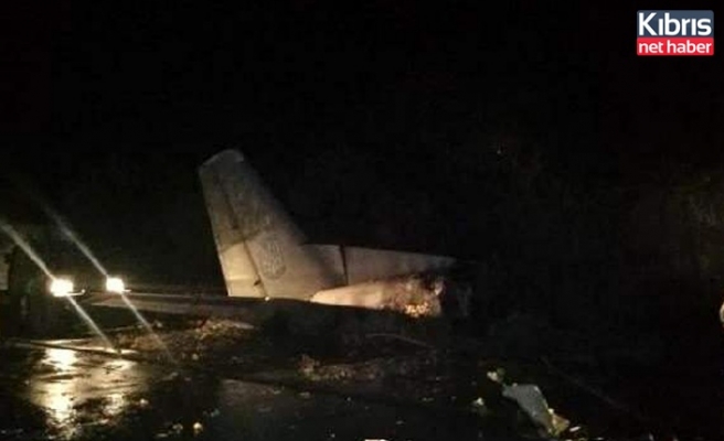 Ukrayna'da askeri uçak düştü: Ölü sayısı 25'e yükseldi