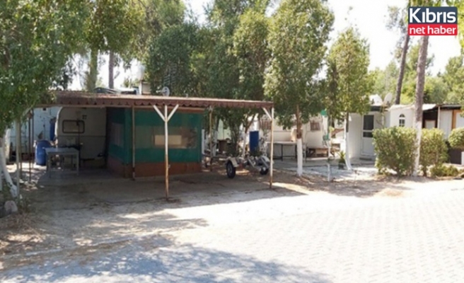 Yeniboğaziçi Belediyesi Salamis Kamping tesisi’ni mühürledi