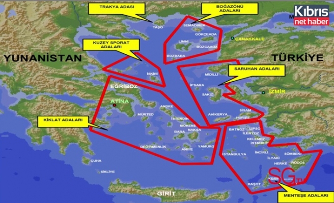 Yunanistan’da adalar telaşı