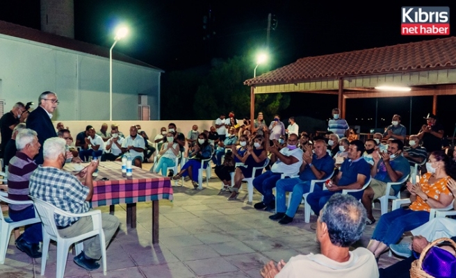Akıncı: Müdahalelere karşı Kıbrıs Türk halkının çok güçlü demokratik bir cevabı olacaktır