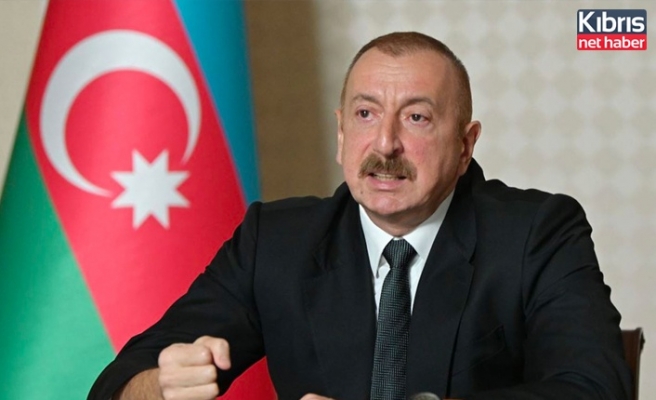 Aliyev'den Türkiye açıklaması! Şartını masaya koydu