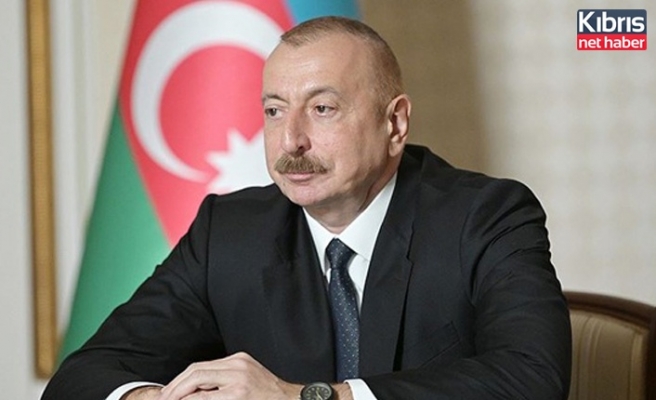 Aliyev: Ordumuz Zengilan kentini kontrol altına aldı