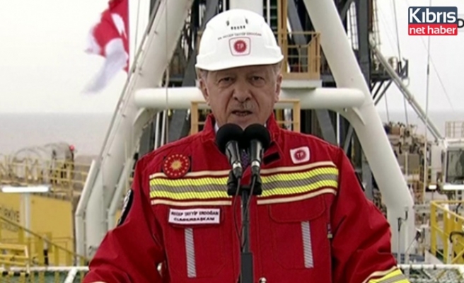 Erdoğan müjdeyi açıkladı: Keşfettiğimiz rezerve 85 milyar metre küp daha ilave edildi