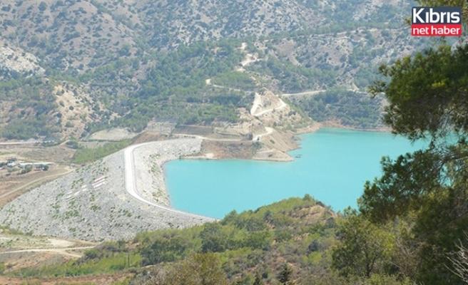 Geçitköy Barajı’na TC’den gelen su akmaya başladı