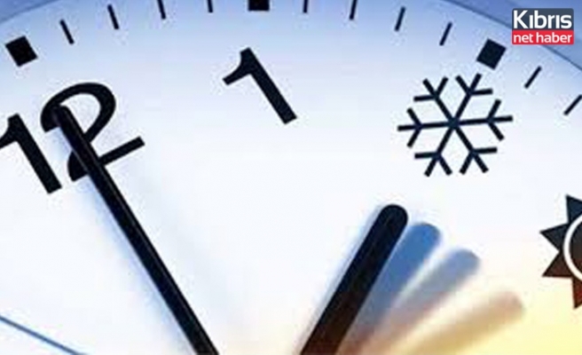 Kış saati uygulaması saatlerin 1 saat geri alınmasıyla Pazar günü başlayacak