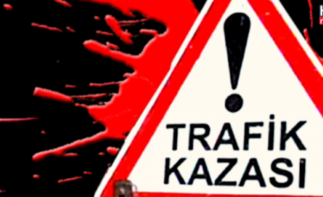 Lefkoşa'da trafik kazası... 1 kişi hayatını kaybetti