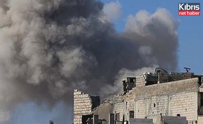 Rus savaş uçakları, İdlib'i vurdu