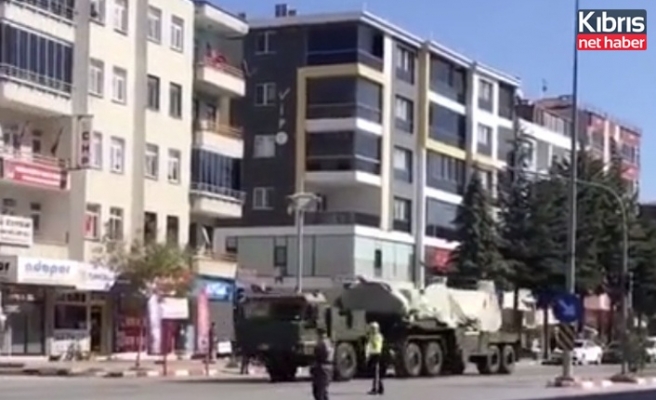 S-400'ler test atışı için Sinop'a sevk edildi iddiası