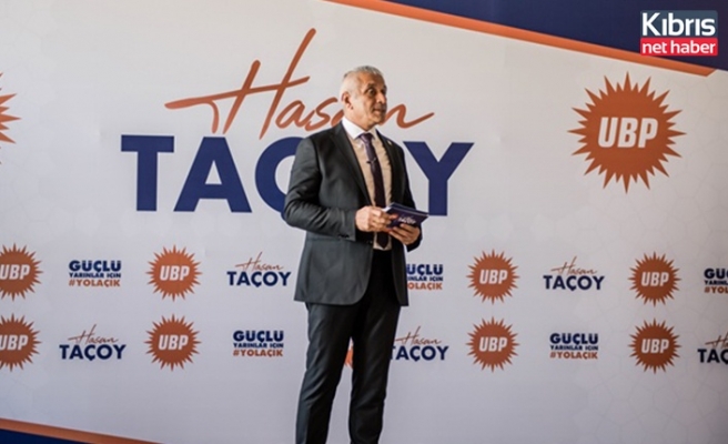Taçoy, UBP Genel Başkanlığı için yol haritasını açıkladı