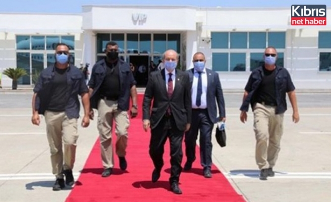 Tatar, Erdoğan’la görüşmek üzere Ankara’ya gitti