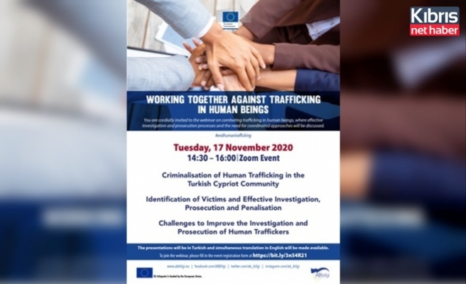 AB, insan ticareti ile mücadelede işbirliğinin önemini vurgulayacak