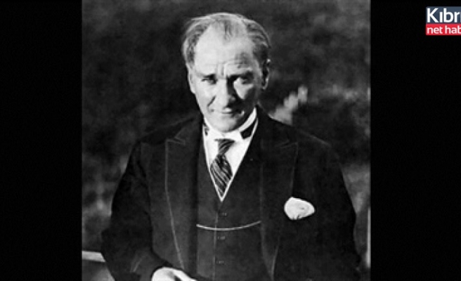 Atatürk ölümünün 82. yıldönümünde KKTC'de de törenlerle anılacak
