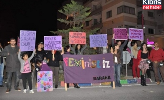 Baraka Kültür Merkezi'nden 25 Kasım kadına şiddetle mücadele günü mesajı