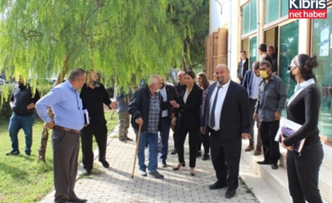 Baybars, Ziyamet, Yeşilköy,Spahi ve Yenierenköy'ü ziyaret etti