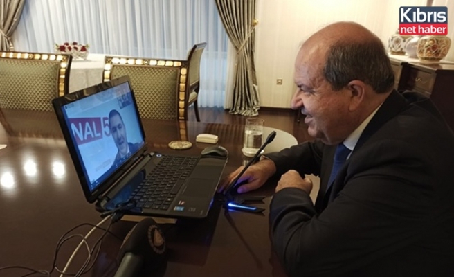 Cumhurbaşkanı Tatar Azerbaycan Tv 5 Haber Kanalına Konuştu