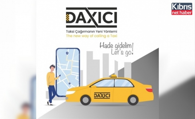 DAÜ Öğrencilerinden "Daxici" adlı yeni taksi uygulaması