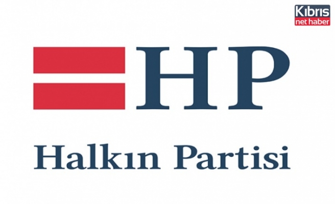Halkın Partisi: KIB-TEK UBP'nin arka bahçesi haline gelmiştir
