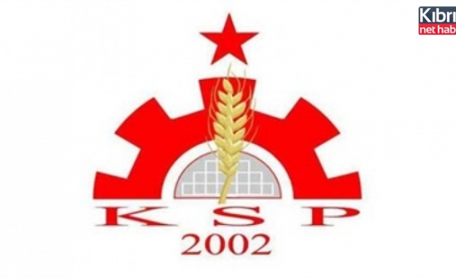 KSP "Demokrasi ve İrade" yürüyüşü hakkında yazılı açıklama yaptı