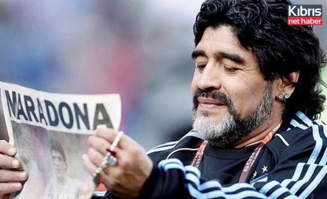 Maradona'nın ölüm nedeni belli oldu