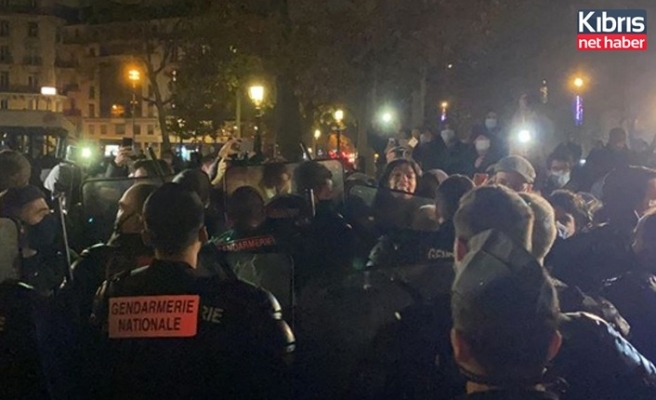 Paris'te polis, sığınmacıları sokak sokak kovaladı