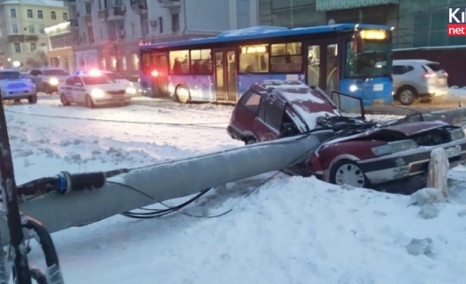 Rusya'da kar fırtınası nedeniyle acil durum ilan edildi