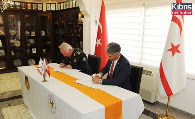 Sivil Savunma Teşkilatı Başkanlığı Ve Polis Genel Müdürlüğü Arasında İşbirliği Protokolü İmzalandı