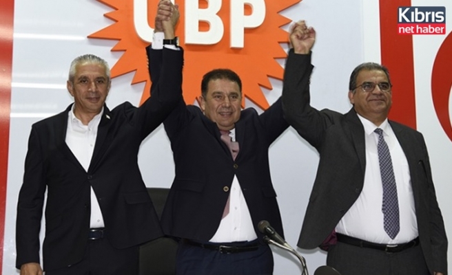 UBP Genel Başkan Adayları Faiz Sucuoğlu Ve Hasan Taçoy Adaylık Başvurularını Geri Çekti