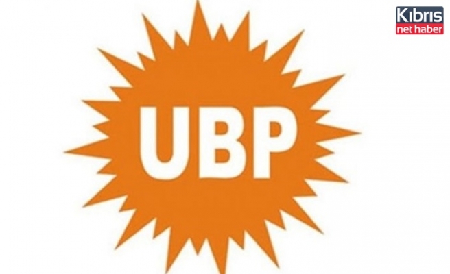 UBP Genel Merkezi'nden Açıklama...“Ulusal Birlik Partisi Bir Görev Partisidir”