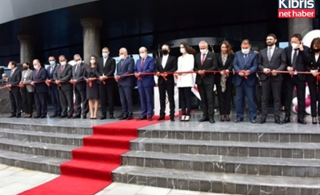 Yakın Doğu Bank yeni genel müdürlük binası açıldı