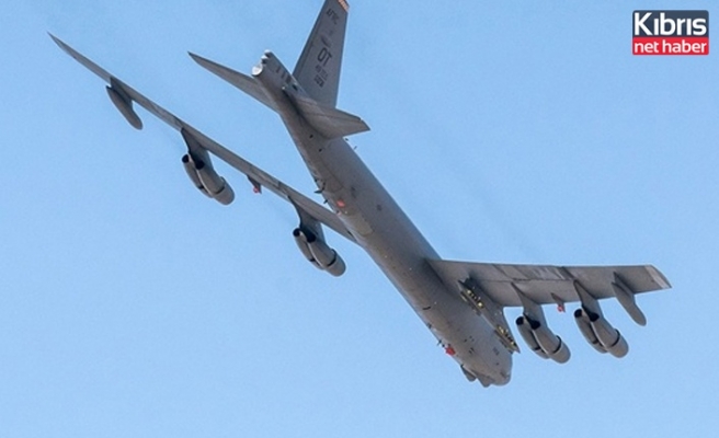 ABD Orta Doğu'da ikinci kez B-52H nükleer uçaklarını uçurdu