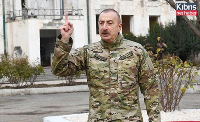 Aliyev'den UNESCO'ya tepki: Cami yıkmak suç değil mi?