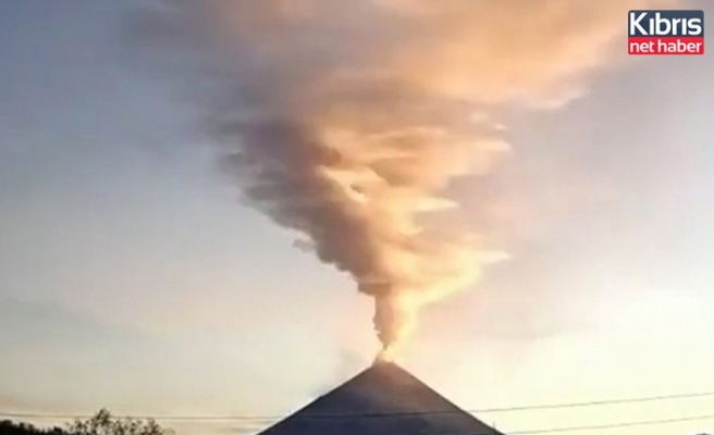 Avrasya'nın en aktif yanardağı tekrar harekete geçti