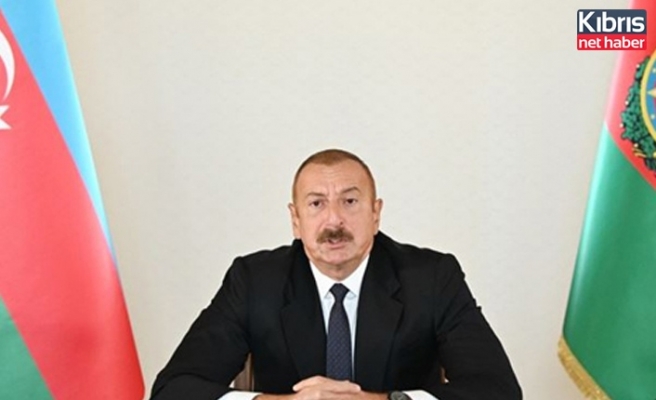 Azerbaycan Cumhurbaşkanı Aliyev: Düşmanı topraklarımızdan kovduk